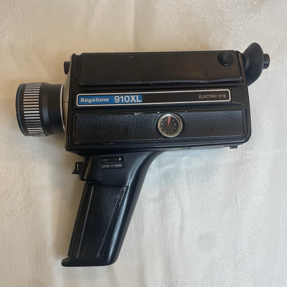 Vintage Keystone 910XL Electric Eye‎ Movie Camera UNTESTED
